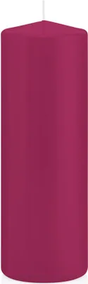 Produktbild von Wiedemann Stumpenkerzen Cardinal 200 x Ø 68 mm, 12 Stück