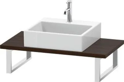 Produktbild von DURAVIT LC104C06969 Konsole variabel L-Cube Compact 1