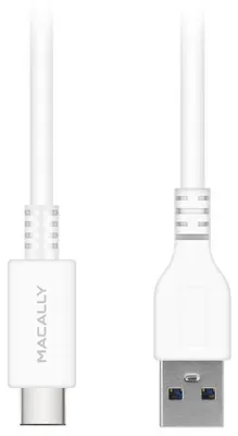 Produktbild von Macally UCUA6-W, 3.1, USB A, USB C