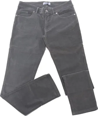 Obrázek produktu pro 5663AE pantalone bimba girl MOSCHINO šedé manšestrové bavlněné kalhoty kids
