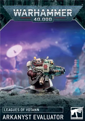 Produktbild von Warhammer 40.000 Leagues of Votann Arkanyst Evaluator