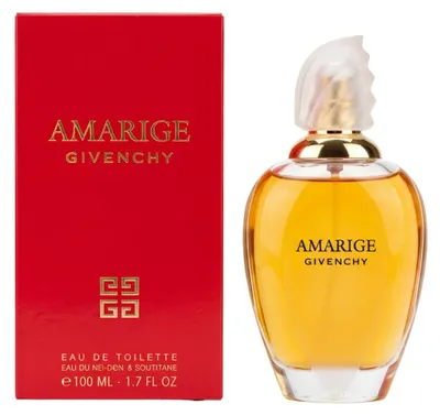 Image de Givenchy Amarige Eau de Toilette pour femme 100 ml