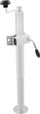 Immagine prodotto di Cavalletti di supporto per rimorchi - Supporti per martinetti - Regolabili in altezza da 38 a 63 cm - Set da 4 - 100 kg per cavalletto - zincati galvanicamente - Nero