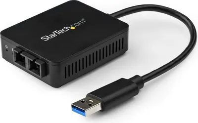 Immagine prodotto di Convertitore da USB 3.0 a fibra ottica StarTech.com
