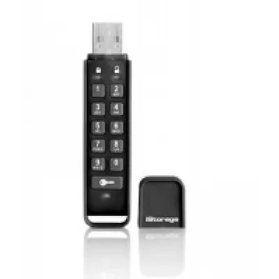 Produktbild von iStorage datAshur Personal2 USB3 16GB, 16 GB, USB Typ-A, 3.2 Gen 1 (3.1 Gen 1), 170 MB/s, Schutzhülle, Schwarz