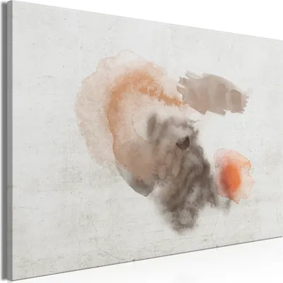 Produktbild von Vlies Leinwandbild - Summer Afternoon (1 Part) Wide 60x40 cm Abstrakt a-A-0855-b-a