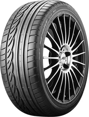 Image de Dunlop So car-tyres SP Sport 01 ( 235/55 R17 99V BLK )
