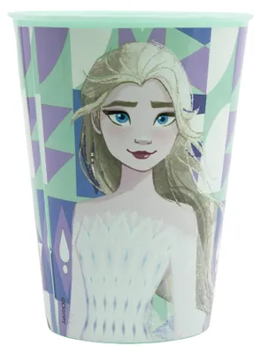 Disney Frozen Kinderbecher 260 ml, BPA-frei, wiederverwendbar