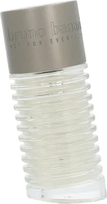 A bottle of Bruno Banani Man Eau de Toilette.