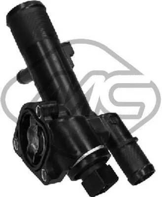 Produktbild von Metalcaucho 03670 Kühlmittelflansch für RENAULT CLIO II (BB0/1/2, CB0/1/2) Wasserflansch