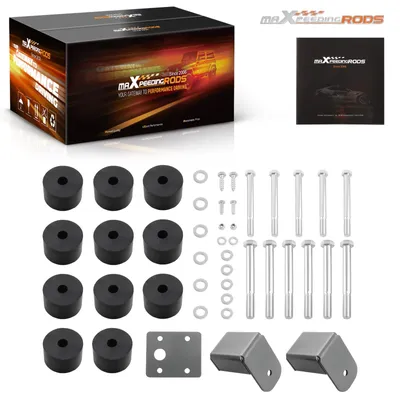 Obrázek produktu pro Sada pro zvýšení podvozku o 1,25 palce, vhodná pro Jeep Wrangler TJ Unlimited 1997–2006, model 2004 s pohonem 4×4