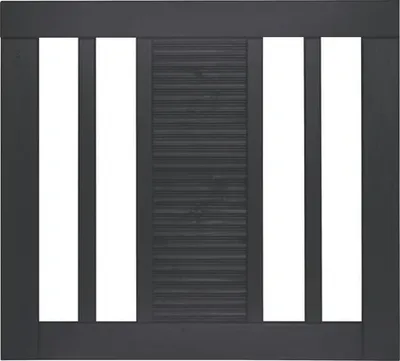 Produktbild von Einzeltor Konsta Fenris ohne Schloßfräsung 90 x 90 cm anthrazit