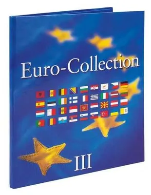 Image de Album pour pièces de monnaie PRESSO, Collection Euro, Volume 3