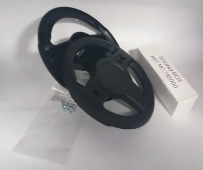 Produktbild von Ferbedo Soundlenkrad inkl. Soundbox für Go-Carts für alle Ferbedo Go-Carts