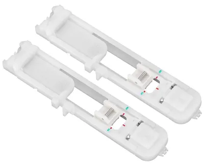 Produktbild von Nähfuß Knopflochfuß, 2 Stück, multifunktional, für präzise Knopflöcher
