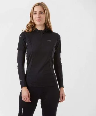 Produktbild von Armwärmer für Damen (1 Stück) - Schwarz - Leicht und atmungsaktiv