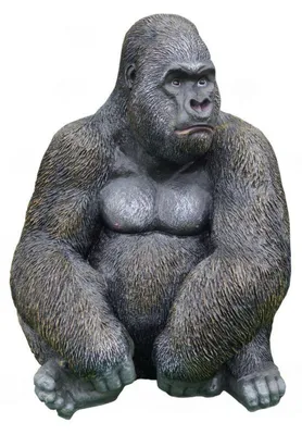 Produktbild von Design Gorilla Figur Statue Skulptur Figuren Skulpturen Garten Dekoration Deko