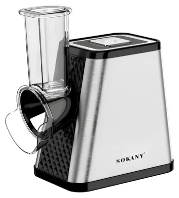 Immagine prodotto di Affettaverdure elettrico SOKANY SK-06029 5-in-1 - 800 W, 5 accessori