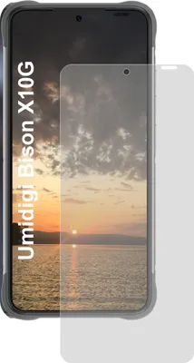 Obrázok produktu pre Umidigi Bison X10G - 3x kryštálovo čistá ochrana obrazovky - Ochranná fólia