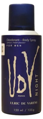 Immagine prodotto di Ulric De Varens, Night, profumo spray, per uomo, 150 ml