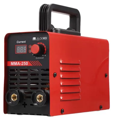 Obrázek produktu pro Mini svařovací přístroj - ARC MMA invertor - 250 A IGBT - 100–240 V - zástrčka EU - přenosný, vhodný pro domácí použití