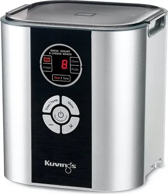 Zdjęcie produktu dla Kuvings Fermentor - serowar, jogurtowar - srebrny