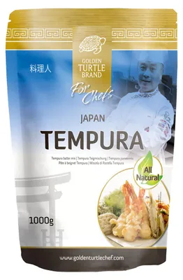 Obrázek produktu pro Golden Turtle Chef tempura mouka typická japonská mouka 1000g