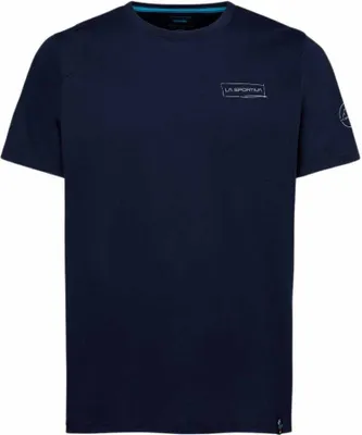 Produktbild von La Sportiva Mantra Kurzarm-t-shirt Blau L Mann Blau L