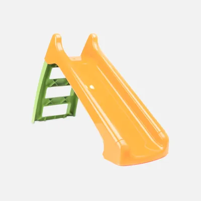 Produktbild von sweeek - Kleine Rutsche mit Wasseranschluss orange und grün - Grün