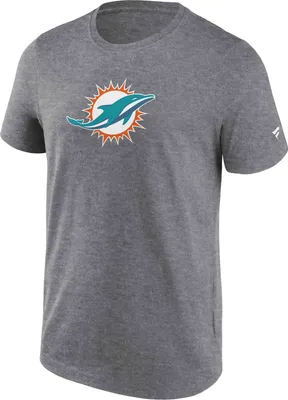 Produktbild von Fanatics - NFL Miami Dolphins Primary Logo Graphic T-Shirt : Grau XL Farbe: Grau Größe: XL