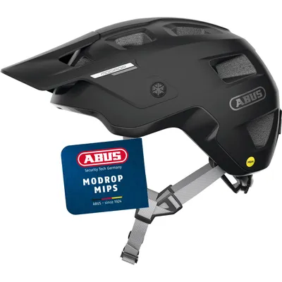 Zdjęcie produktu dla Kask rowerowy Abus MoDrop Mips, kolor stonowana czerń, rozmiar S (51–55 cm) 65013