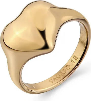 Immagine prodotto di Anelli Con simbolo Sagapò Oro 12 Collezione Stellar - donna