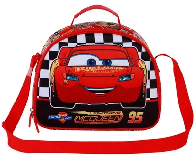 Obrázek produktu pro Disney Pixar Cars 3 Racer 3D lunch bag