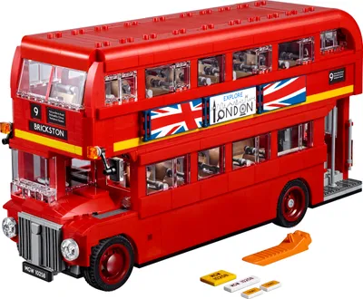 Obrázok produktu pre LEGO Creator Expert London Bus Model, Stavebnica, 16 rok / roky, 1686 kusov, 2,27 kg