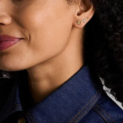 Produktbild von Ohrringen Fossil Gold   Kollektion Jewelry - frau