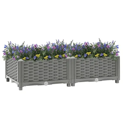 Immagine prodotto di vidaXL Letto rialzato 80x40x23 cm in polipropilene
