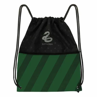 Produktbild von Cinereplicas Harry Potter Stoffbeutel Slytherin