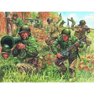 Obrázek produktu pro Italeri 6046, 8 rok/roky, Maskování