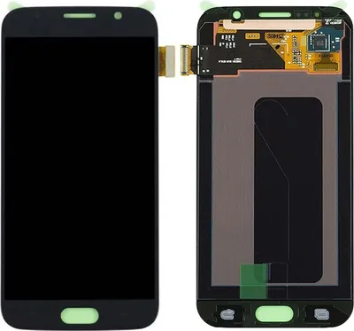 Produktbild von Clappio, LCD-Display + Touchscreen Displayeinheit – Schwarz für Samsung Galaxy S6, Schwarz