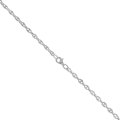 Produktbild von V Collier 925/- Sterling Silber 60 cm weiß 315250049