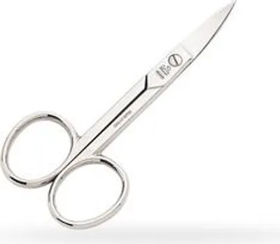 Image de Premax Optima Classica Ciseaux à ongles Courbes - 9cm en acier inoxydable de qualité italienne