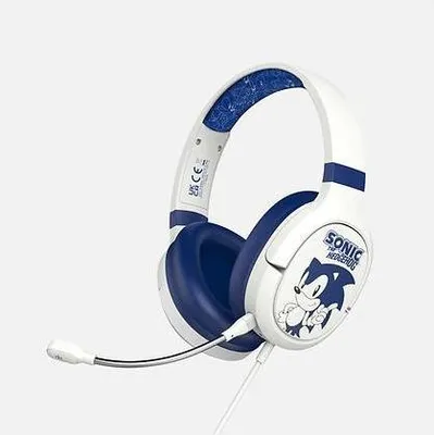 Image de OTL Technologies Sonic Boom SH0900 écouteur/casque Écouteurs Avec fil Arceau Jouer Bleu, Blanc