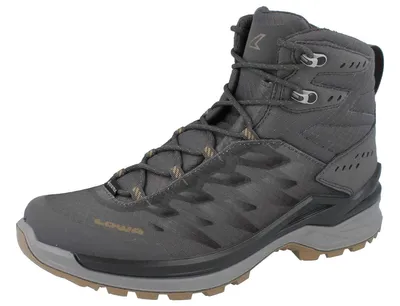 Produktbild von LOWA Ferrox GTX Herren Trekkingstiefel grau Textil - Größe: UK 8