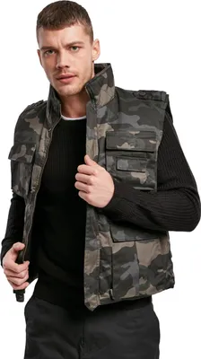 Zdjęcie produktu dla Brandit - TACTICAL RANGER Weste dark camo - 5XL