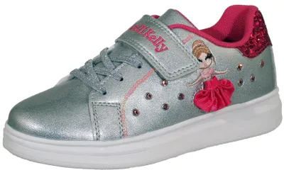 Produktbild von Lelli Kelly Mille Stelle Line - Silber Leder Größe: 33 Normal