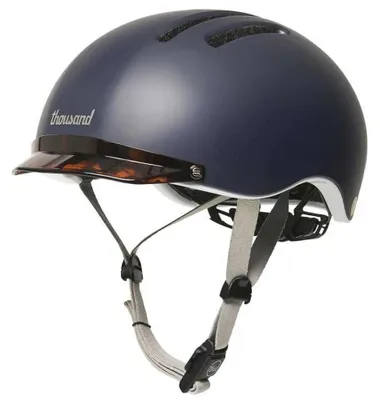 Produktbild von Thousand Chapter Club Navy L MIPS Fahrradhelm - Größe L 59-62 cm, mit MIPS Si...