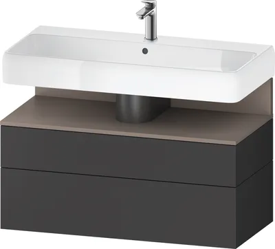 Produktbild von DURAVIT QA4395043490000 QTG WTU WH Ek. 990x470x590 Gt Mt. H
