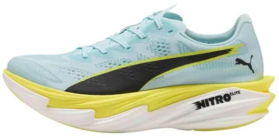 Zdjęcie produktu dla Buty do biegania Puma Deviate Nitro Elite 4 "Luminous Blue-Yellow" dla Damskie