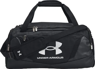 Produktbild von Under Armour - Reisetasche "Undeniable 5.0" RW8404 (25,65 cm x 55,12 cm x 26,92 cm) (Schwarz/Silber metallic)