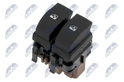 Produktbild von NTY EWS-RE-008 Fensterheberschalter für RENAULT CLIO II (BB0/1/2, CB0/1/2) Vorne Links Fensterheber Schalter